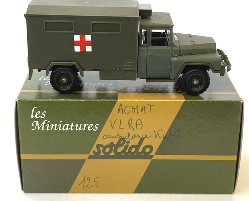 Solido véhicule militaire - solido,