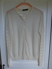 Cardigan Karen Millen Blanc