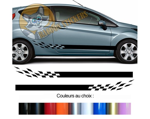 Bandes bas caisse - x,