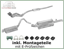 Système D'Échappement Opel