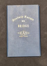 Table de marqueur pour jeu de bridge, début du 20e siècle