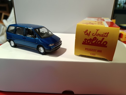 Peugeot 806 bleue 1995 - bleue,