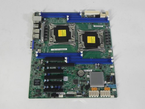 Supermicro x10drl dual - supermicro,