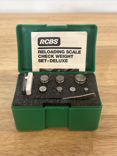 Rcbs scale check weight - rcbs,