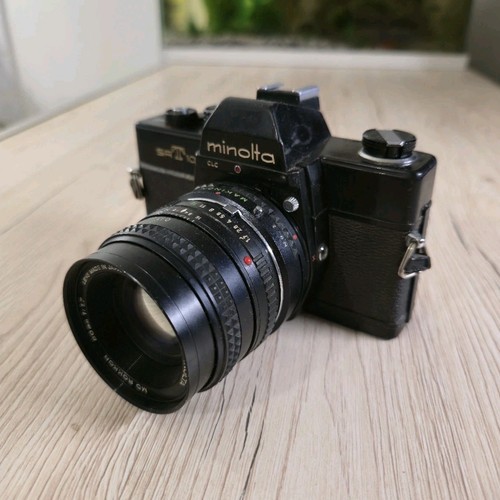 Minolta srt 101b avec objectif - srt,