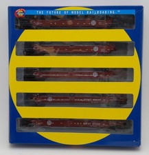 Athearn 95058 BNSF Maxi I Well Car Maxi #237420 (Pack of 5) EX/Box