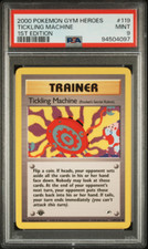 2000 Gym Heroes #119 Tickling Machine 1st Edition PSA 9 Mint Pokemon