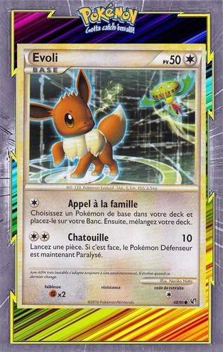 Evoli hs04 indomptable - 🌈evoli,