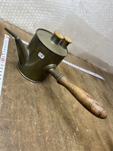 Ancienne burette cire - burette, à