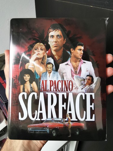 Scarface bluray steelbook - steelbook, 4k