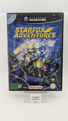 Starfox adventures nintendo - adventures,
