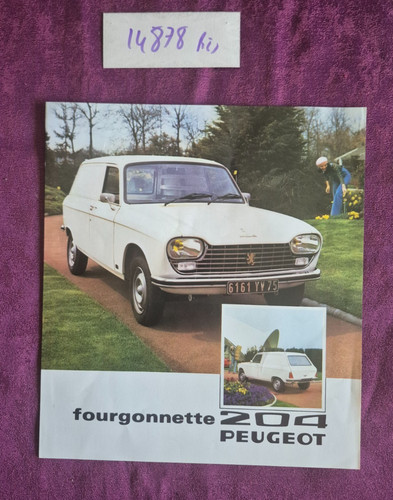 14878 bis peugeot 204 - peugeot,