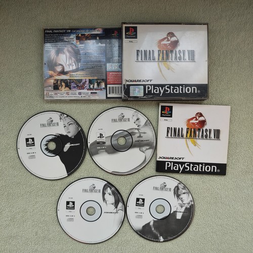 Jeu final fantasy viii pour - jeu,