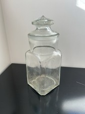 BOCAL A BONBONS ANCIEN VERRE