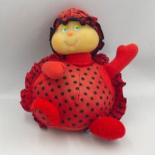 Ancien doudou peluche luciole - ancien,