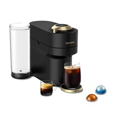 Nespresso Vertuo Pop+ Combination Espresso and Coffee Maker - Black/Gold (/RT...