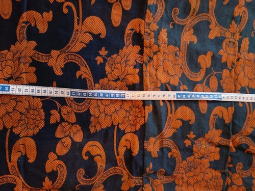 Authentique paire rideau - ,