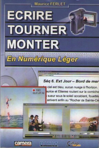 Livre ecrire tourner - livre, :