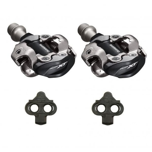 Pédales mtb shimano - pédales,