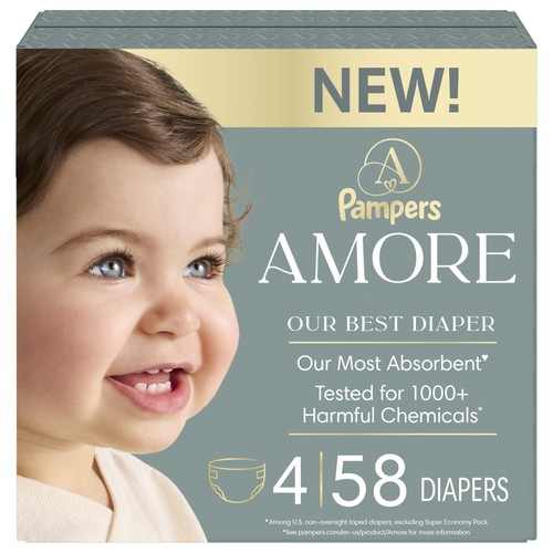 Pampers amore size - size, 4