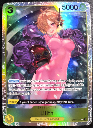 Lilith op07 111 - lilith, one