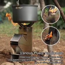 Poêle à bois poêle à bois combustibles carbone matériaux à base de charbon