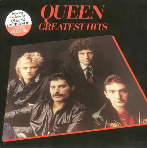 Queen greatest hits - greatest, Édition