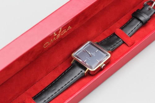 Vintage 1970s box omega - vintage, box]