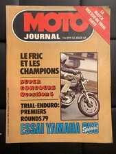 MOTO JOURNAL n°399 du