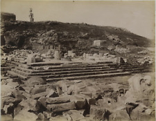 Greece, Athens, The ruins of the&#039;ancient gate of&#039;entrance to enclosure 