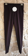 Pantalon /legging marron foncé marque An II Vito n° 2737 (jr)