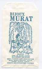 ANCIEN SACHET BIJOUX MURAT