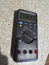 Fluke 87 True RMS Handheld Multimeter (Display Bad)