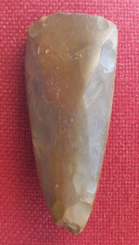 Hache polie silex du - silex,