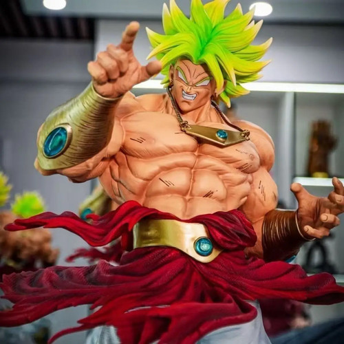Figurine broly super - broly, saiyan