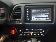 2019-2022 Honda HRV HR-V EX Radio Satellite Receiver Head Unit US Market OEM