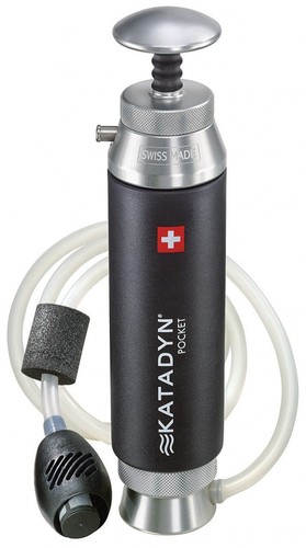 Katadyn pocket water filter - katadyn,