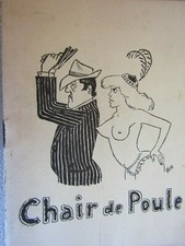 Chair de poule / Théâtre Daunou / Programme / E11