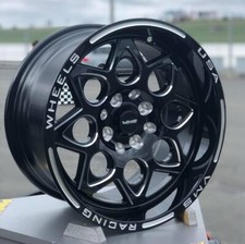 VMS RACING Roues Rocket Black