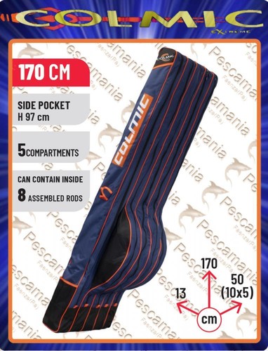 Porte canne colmic - porte-canne,