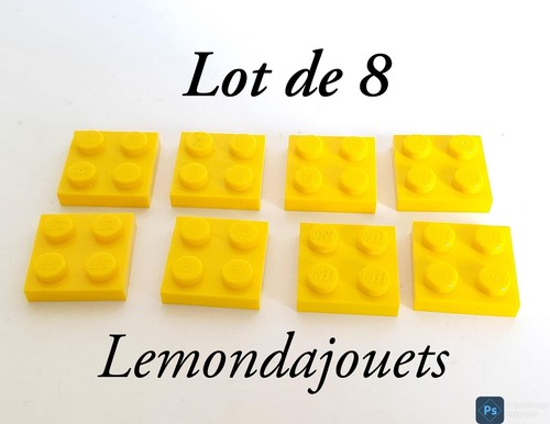 Lot plats lego 3022 x - de,