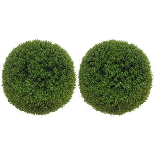 Homcom lot boules de buis - 2,