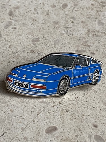 Pin alpine a610 - pin’s,