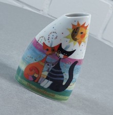 rare petit vase Goebel design Rosina Wachtmeister Momenti di Velicità