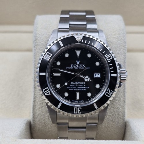 2006 rolex sea - rolex, sea-dweller