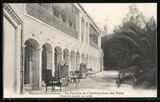 CPA Hammam-Meskoutine, Un Pavillon de l´Etablissement des Bains 