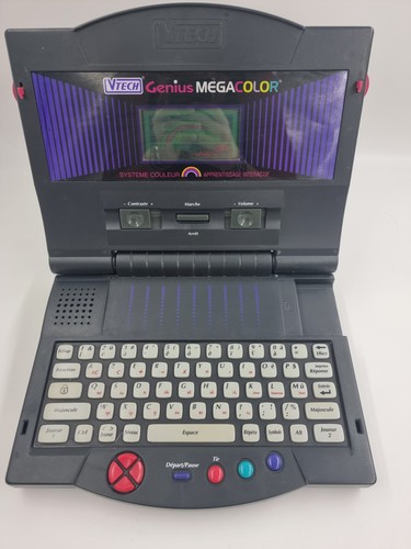 Console vtech genius - vtech,