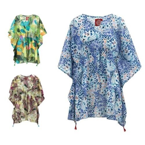 Robe flottante franges de - robe, À