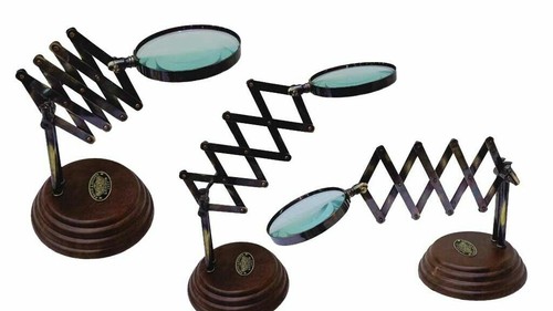 Loupe bureau style vintage - de,