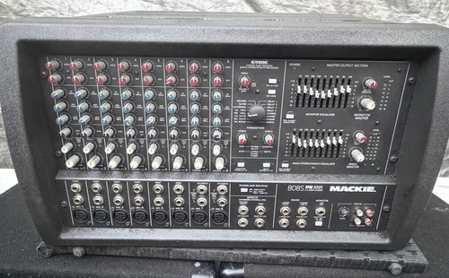 Mackie powered mixer 808s - powered, fr